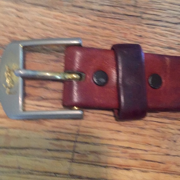 YSL leather belt main image 5